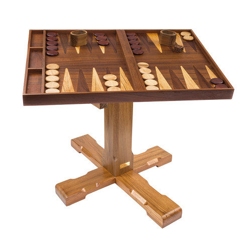 Whitecap Stand f/Game Board - Teak 60092