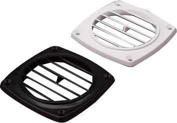 Sea Dog Marine Hose Vent White 4" Flush (337416-1)