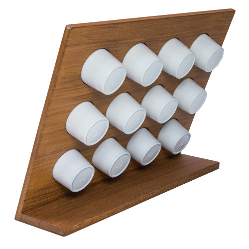 Whitecap K-Cup Holder 12-Capsule - Teak 63406