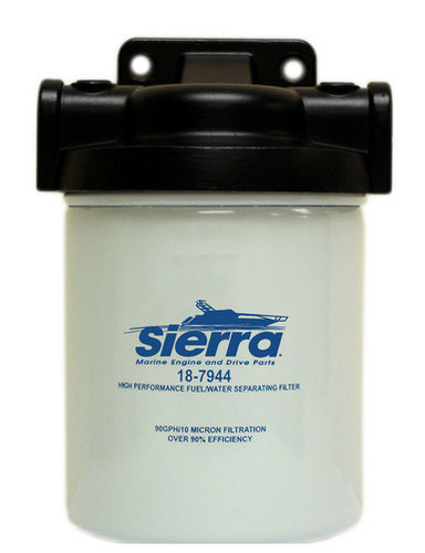 Sea Star Solutions Fuel/Water Separator Kit - Sierra Marine Engine Parts - 18-7983-1 (118-7983-1)