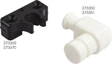 Sea Dog Marine Nylon 90Dg Inside Eye End 3/4" (273350-1)