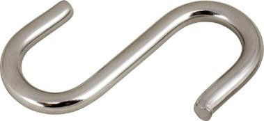 Sea Dog Marine Stainless Steel S Hook - 3/16" (198105-1)