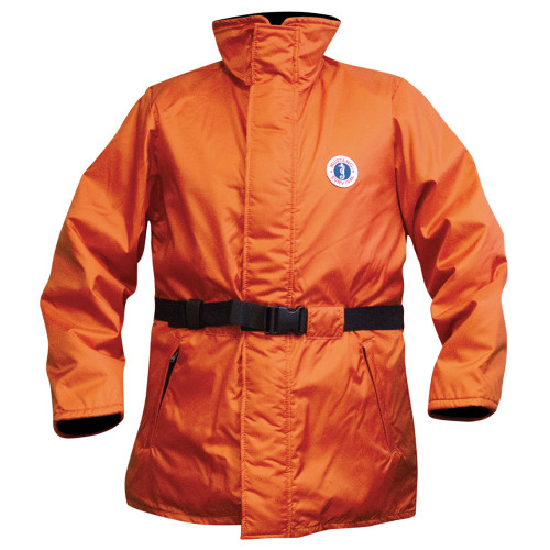 Mustang Classic Flotation Coat - Orange - Large MC1506-2-L-206