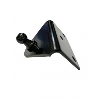 Taylormade 2" X 1-1/4" Angled Bracket Bl (1860)