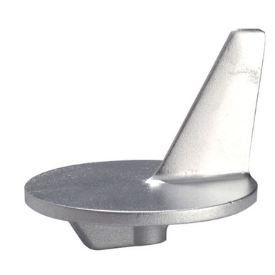 Tecnoseal Trim Tab Anode - Zinc - f/Large Propeller - Mercury 50-140HP 00804
