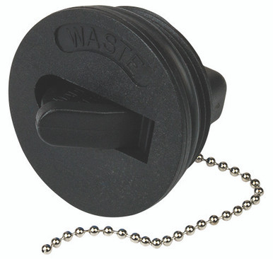 Sea Dog Marine Keyless Cap - Black (Waste) (357094-1)