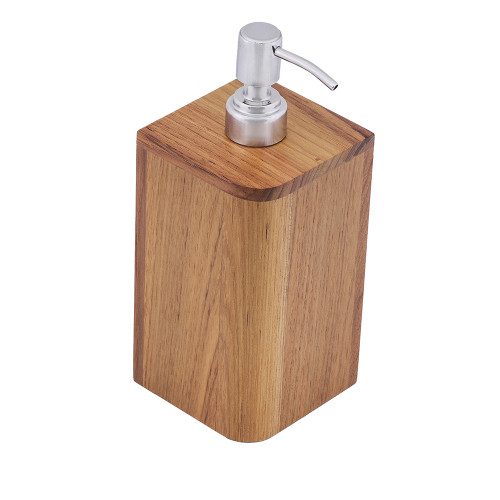 Whitecap EKA Collection Soap Dispenser - Teak 63205