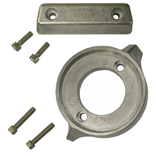 Performance Metals Volvo Penta 290 Complete Anode Kit - Aluminum 10276A