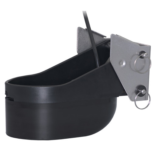 Airmar TM258 1kW Transom Mount Transducer w/Humminbird #9 Plug - 7-Pin TM258-HB