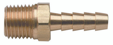 Sea Star Solutions 1/4 National Pipe Thread X 5/16" Brass Barb (033430-10)