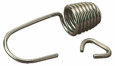 Sea Dog Marine Stainless Steel Shock Cord Hook/Crmp 5/16" (657086-1)