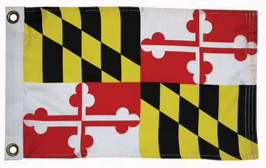 Taylormade Maryland Flag 12X18 (93106)
