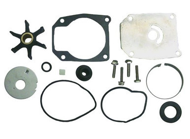 Sea Star Solutions Water Pump Kit J/E Without Housing - Sierra Marine Engine Parts - 18-3385 (118-3385)