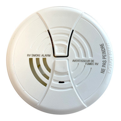 Fireboy-Xintex FG-250RV Smoke Detector - 9V Battery Powered FG250RV