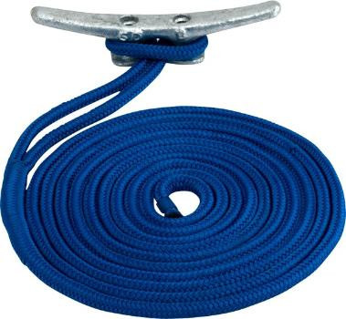 Sea Dog Marine 2 Braided Nylon Dock Line 1/2X25' (302112025Rd-1)