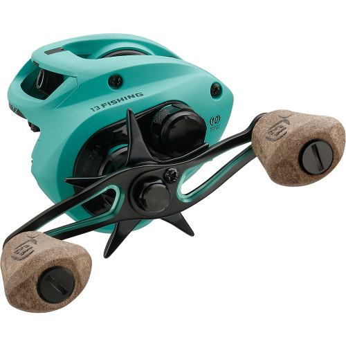 13 Fishing Concept TX2 Baitcast Reel - 7.5:1 - LH TX2-7.5-LH