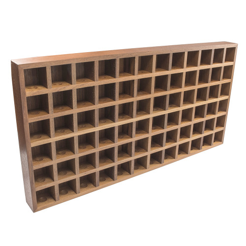 Whitecap Golf Ball Rack 72 - Teak 60457-TO