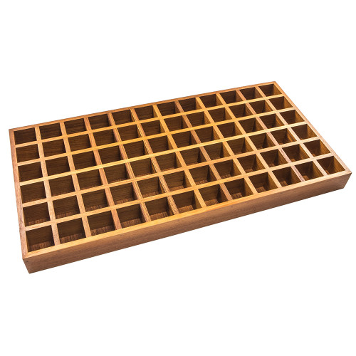 Whitecap Golf Ball Rack 72 - Teak 60457-TO