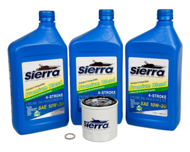 Sea Star Solutions Oil Change Kit - Sierra Marine Engine Parts (18-9390)