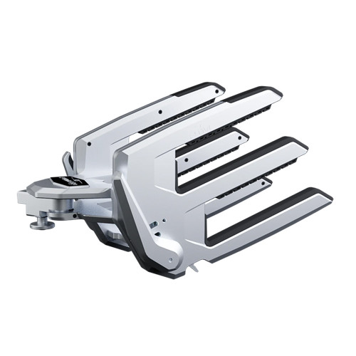 PTM Edge ClampForce 3.0 Clamping Wake Board Rack - Pair - Silver P13491-9010TEBCL