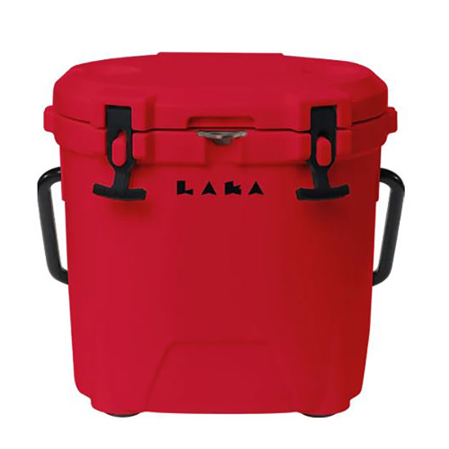 LAKA Coolers 20 Qt Cooler - Red 1071