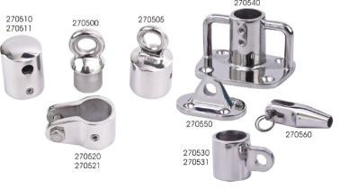 Sea Dog Marine Stainless Steel Stanchion Eye 1" (270500-1)