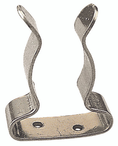 Sea Dog Marine Stainless Steel Boat Hook Clips - Sea-Dog Line - 3-491136 (491136-1)