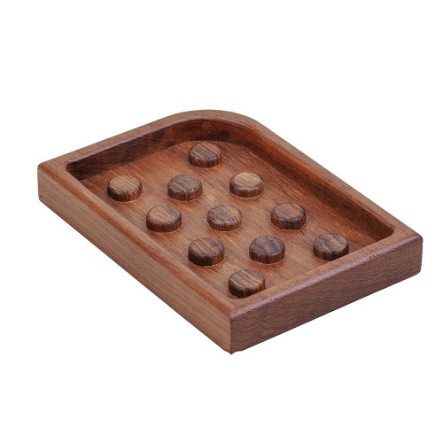 Whitecap EKA Collection Soap Dish - Teak 63203