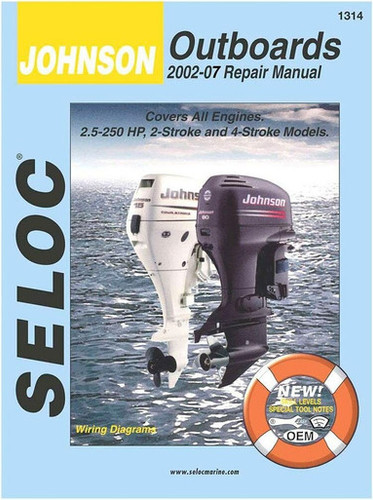Sea Star Solutions Johnson Outboard, All Engines 02-07 (118-01314)