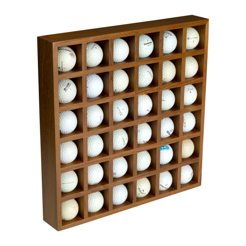 Whitecap Golf Ball Rack 36 - Teak 60455-TO