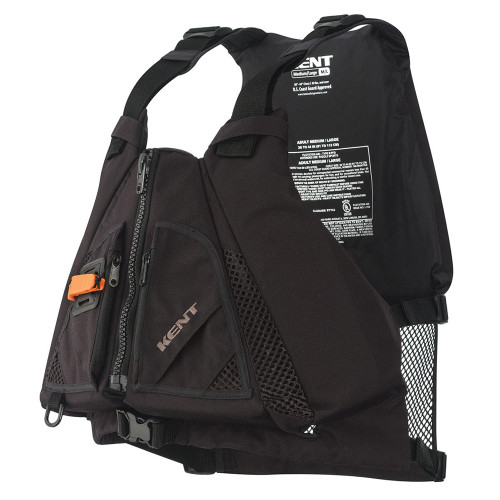 Kent Law Enforcement Life Vest - XL/2XL - Black 151600-700-060-23