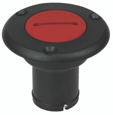 Sea Dog Marine Nylon Hose Deck Fill-Gas (Red) (357010-1)