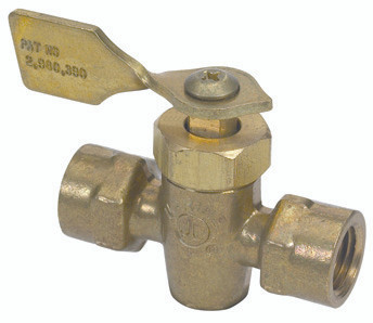 Sea Star Solutions 1/4 National Pipe Thread Female/Female Brass (033303-10)