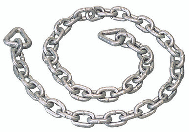 Sea Dog Marine Galvanized Anchor Chain 1/4" X 4' (312844)