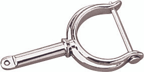 Sea Dog Marine Chrome Oarlock Horn W/Pin 2" (580413-1)