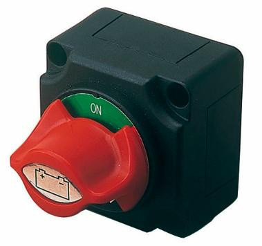 Sea Dog Marine Battery Switch - Off/1/All/2 Knob (422760-1)