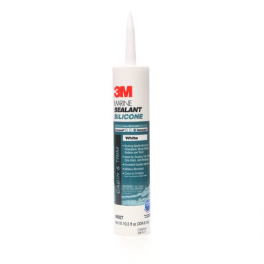 3M 10.3 Ounce. White Silicone R (7000120476)