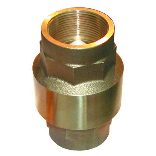 GROCO 1-1/2" Bronze In-Line Check Valve CV-150