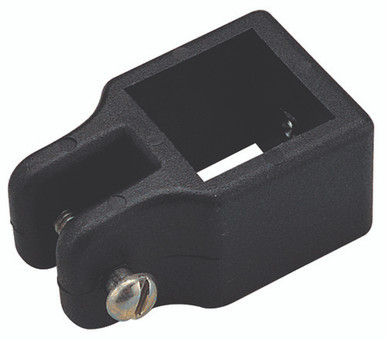Sea Dog Marine Jaw Slide 1" Sq. Tube Black (273560-1)