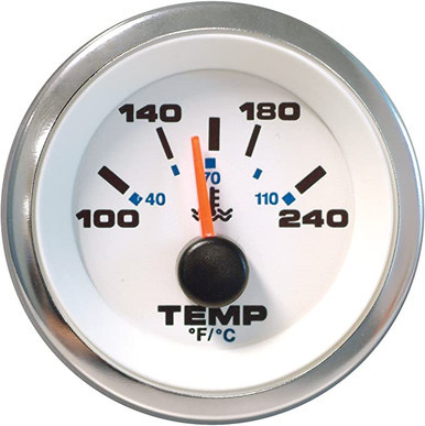 Sea Star Solutions White Premier 2" Water Temperature (62540P)