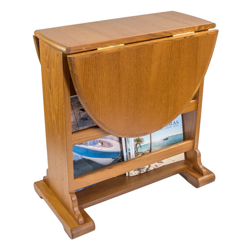 Whitecap Teak Drop Leaf Table 60055