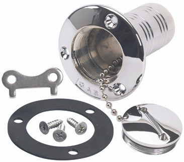 Sea Star Solutions Deck Plate Fill 1-1/2" Hose (035740-10)