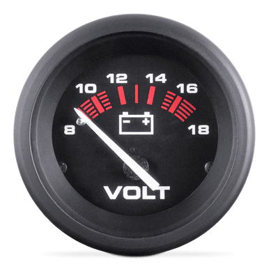 Sea Star Solutions Amega 2" Volt Meter (57901P)