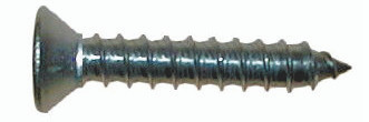 Marine Fasteners 12 X 1 1/2 Stainless Steel Phillips Flat Heavy Duty (S105B20108)