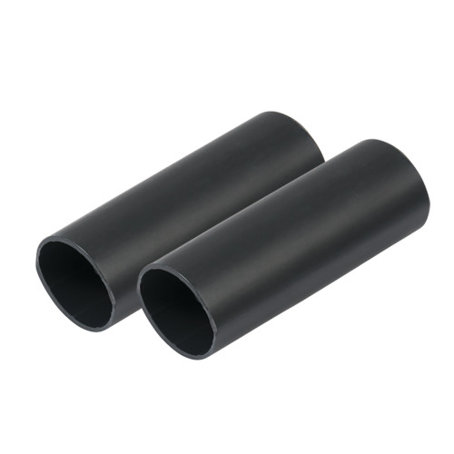 Ancor Battery Cable Adhesive Lined Heavy Wall Battery Cable Tubing (BCT) - 1" x 6" - Black - 2 Pieces 327106