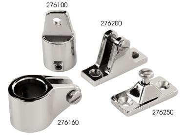 Sea Dog Marine Chrome Zinc Top Cap - 7/8" (276100-1)