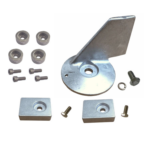 Performance Metals Suzuki 40-50HP Outboard Complete Anode Kit - Aluminum 10480A
