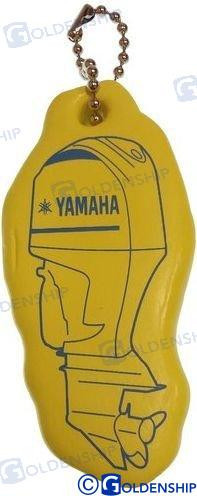 Recmar Vinyl Floated Key Chain (Yam) (Gs41493)