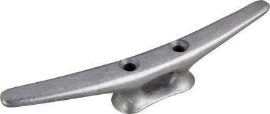 Sea Dog Marine Aluminum Cleat Countersunk 10" (046110)