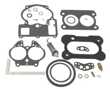 Sea Star Solutions Mercury Carburetor Kit - Sierra Marine Engine Parts - 18-7075 (118-7075)